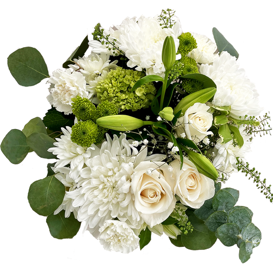 Wonderful White - Mixed Bouquet