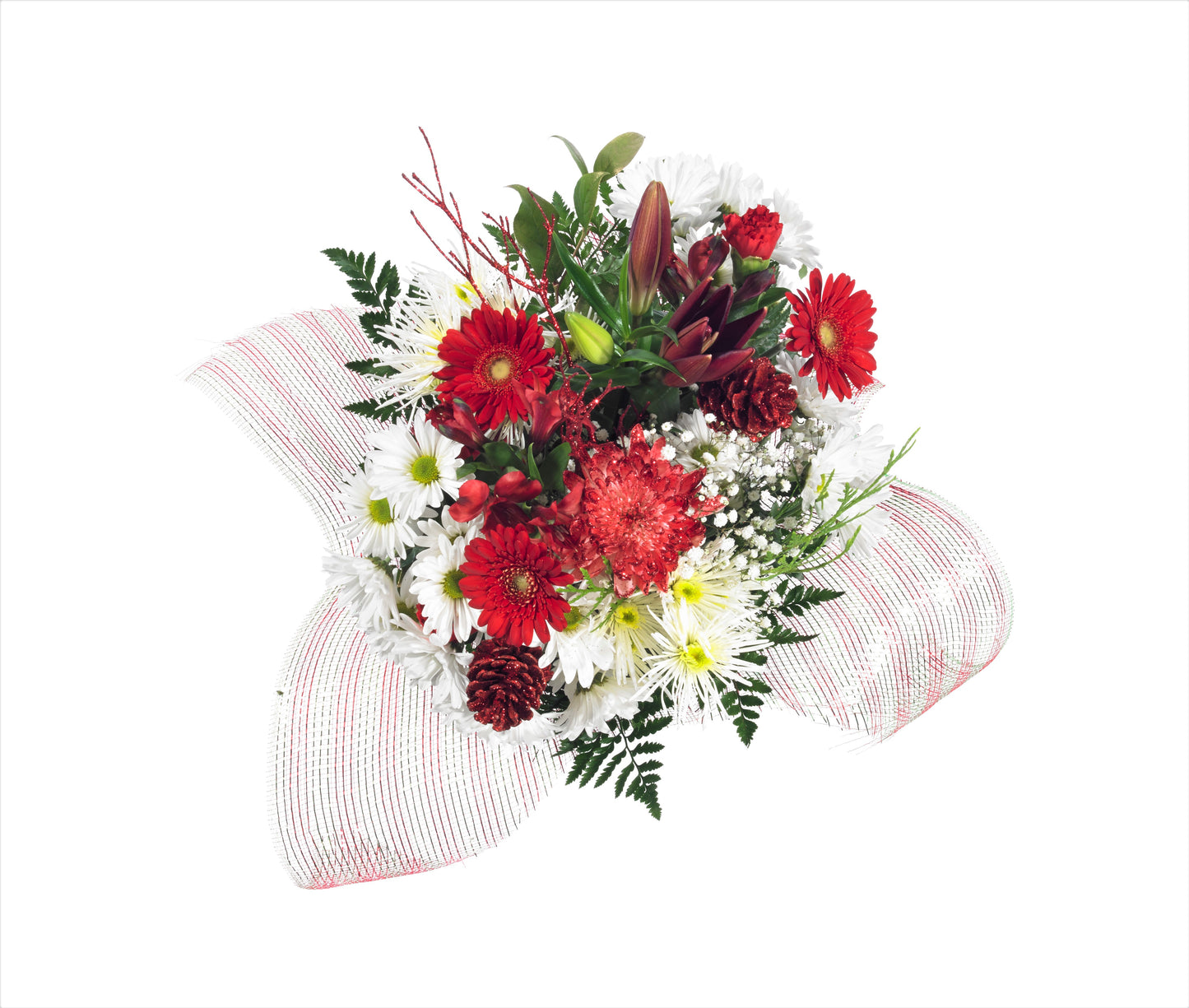 Classic Christmas  Mixed Bouquet