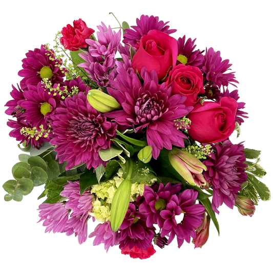 Vibrant Violet - Mixed Bouquet