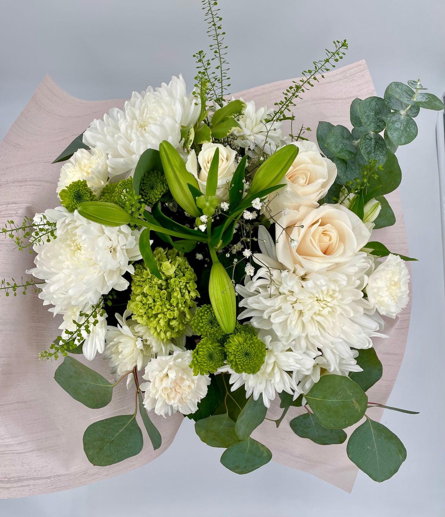 Wonderful White - Mixed Bouquet