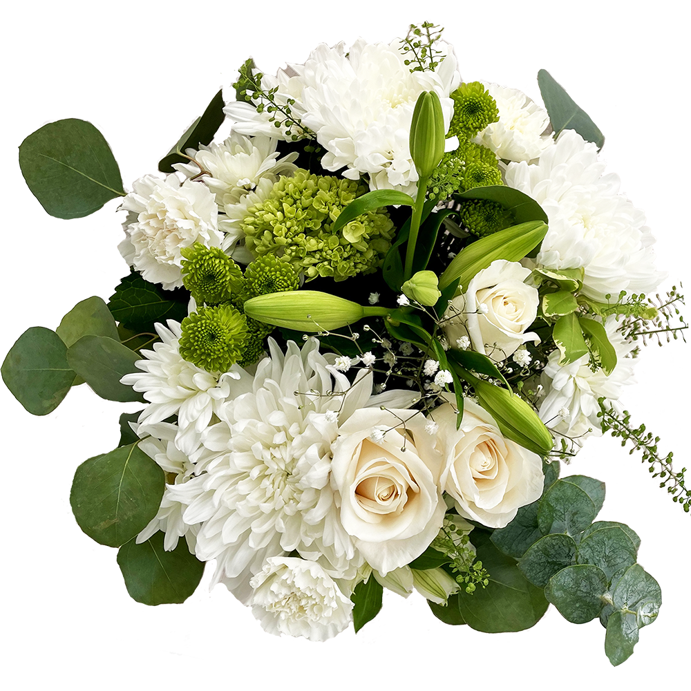Wonderful White - Mixed Bouquet