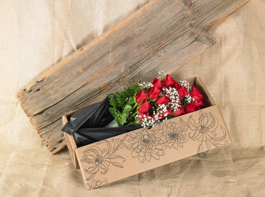 Double Dozen Roses - 24 long stem roses