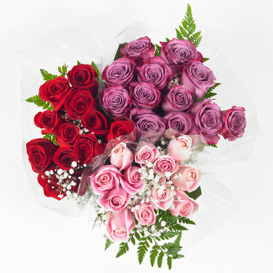 Dozen Roses - 12 long stem roses